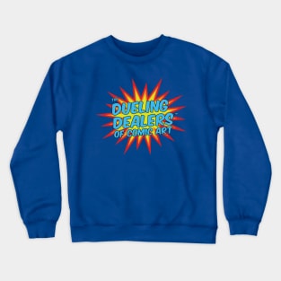 Dueling Dealers of Comic Art Crewneck Sweatshirt